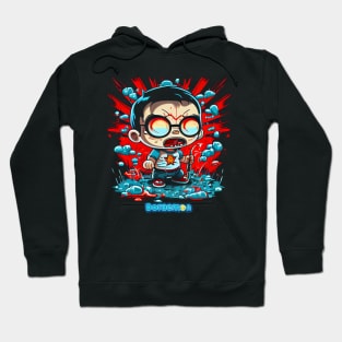 Angry Baby Nobita Hoodie